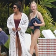 Sophie Turner and Priyanka Chopra Bring the Heat to Miami in Their Sultry Summer Swimwear