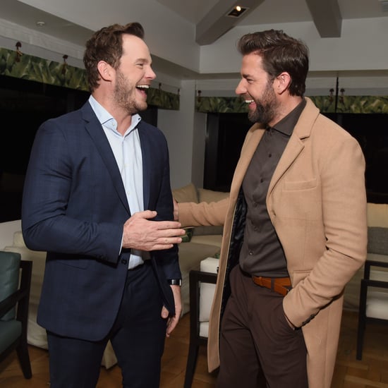 Are John Krasinski and Chris Pratt Friends?