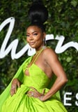 Gabrielle Union’s Gravity-Defying Bun Hairstyle Is a Work of Art