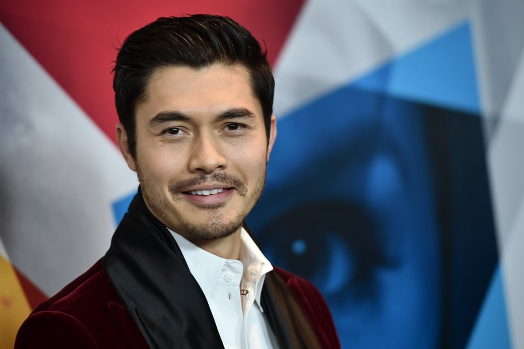 Henry Golding and His Wife Liv Lo at A Simple Favour Premiere