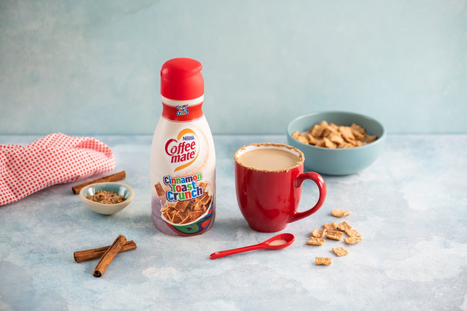 CoffeeMate Is Launching Funfetti and Cinnamon Toast Creamer POPSUGAR