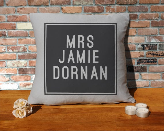 Jamie Dornan Cushion Pillow