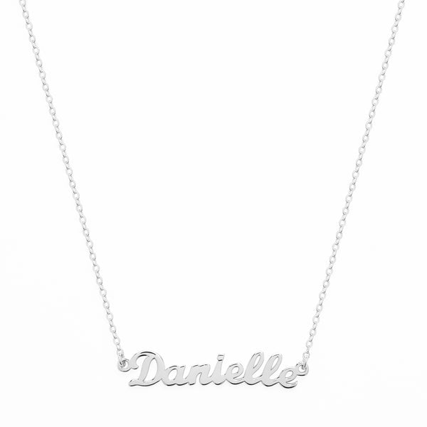 The M Jewelers The Nameplate Necklace