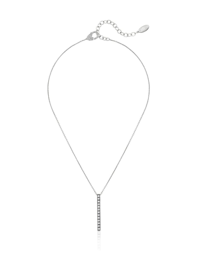 Zaxie Dainty Bar Pendant Necklace