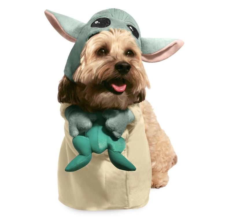 Disney Star Wars The Mandalorian Baby Yoda Pet Costume