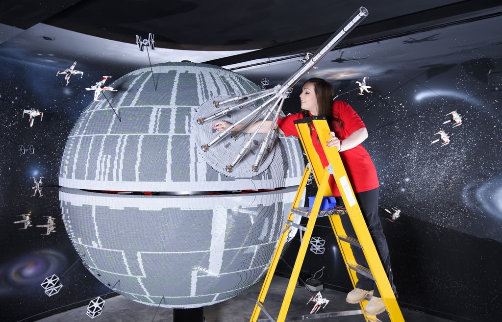 Legoland Makes Death Star Replica