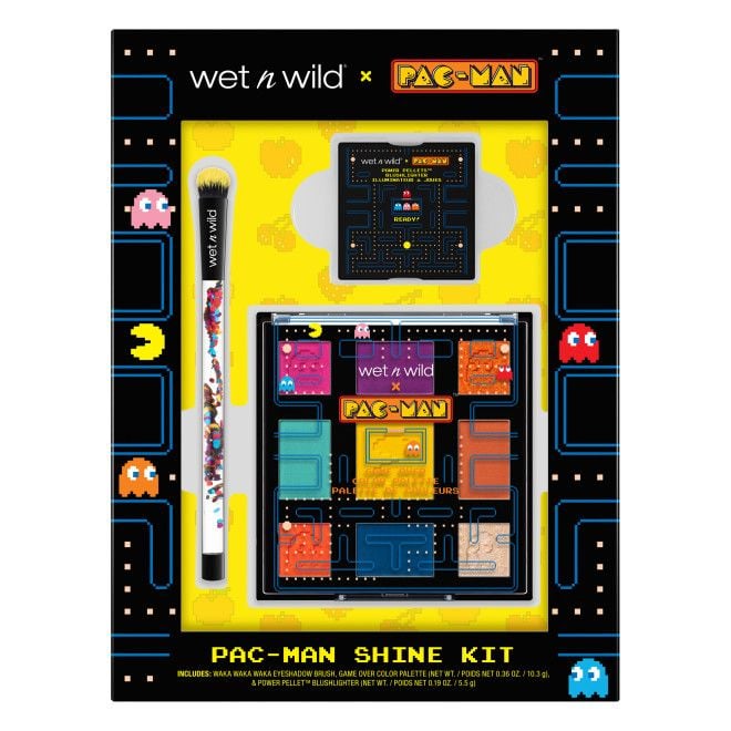 Wet n Wild PAC-MAN Shine Kit