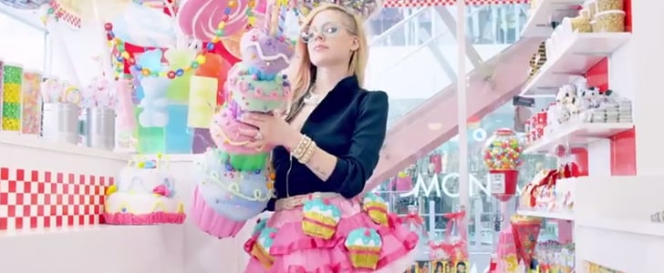 Avril Lavigne "Hello Kitty" Music Video GIFs