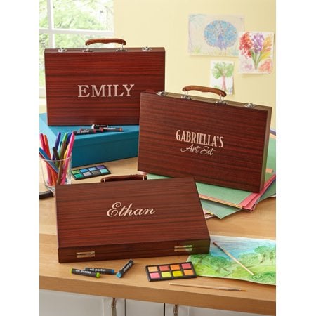 Personalized 80 Piece Art Set 39 Gift Ideas and Toys the 3 Year
