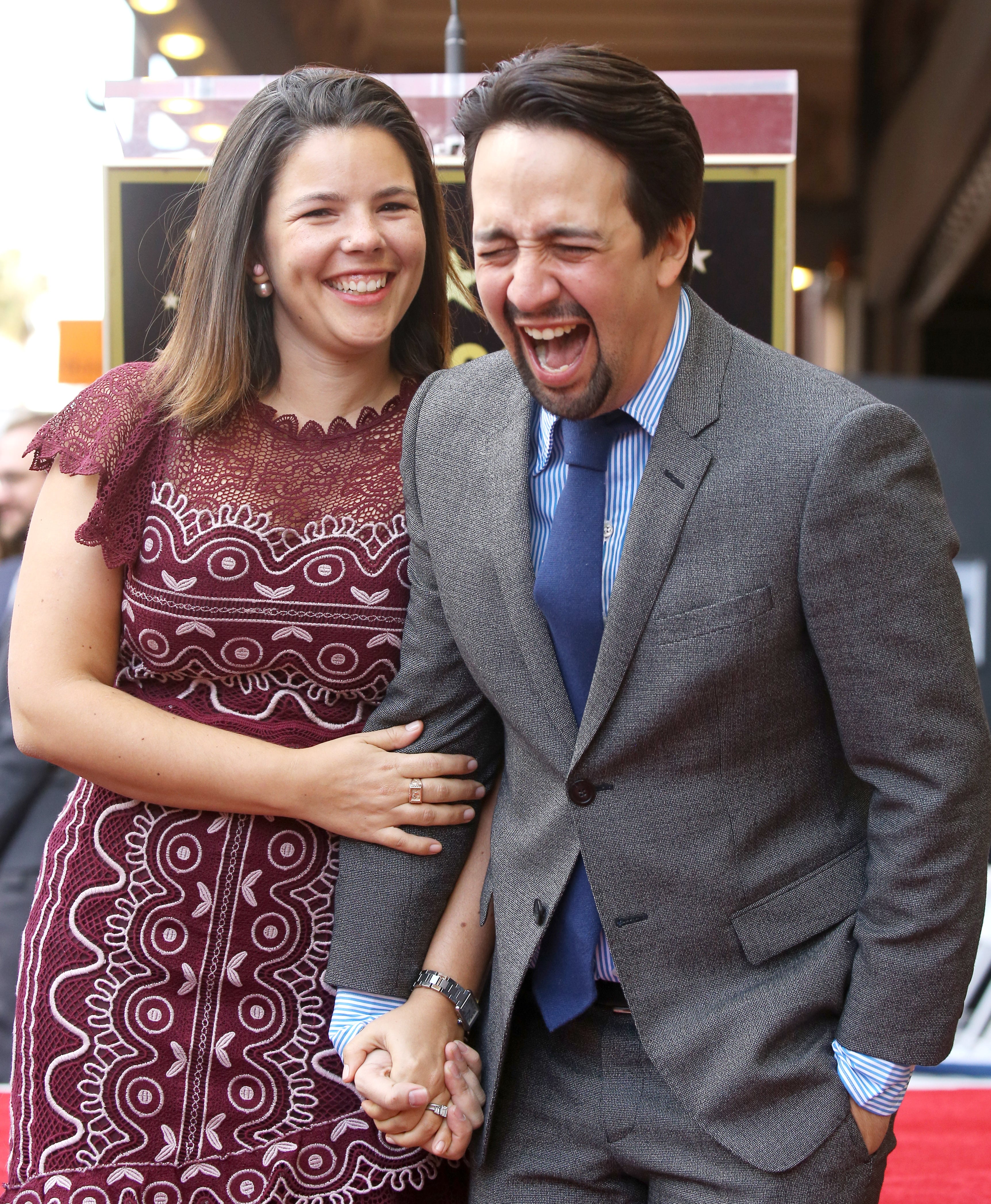 Lin-Manuel Miranda Shows His Love For His Wife In the Cutest Way Possible