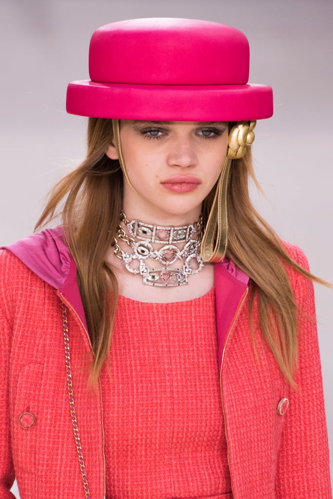 Chanel Runway Details Fall 2016