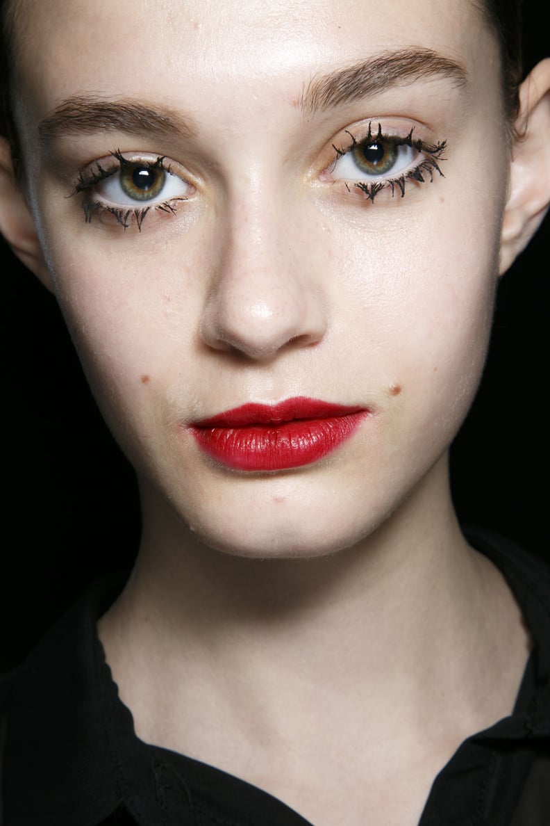 Fashion Week Fall 2014 Hair and Makeup Trends | POPSUGAR Beauty