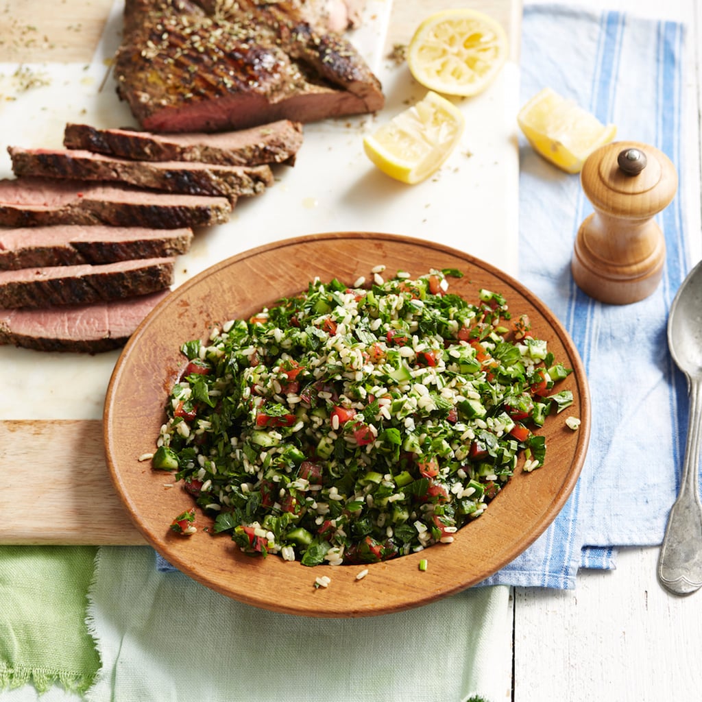 Tabouleh Rice Salad With Barbecue Lamb POPSUGAR Fitness Australia