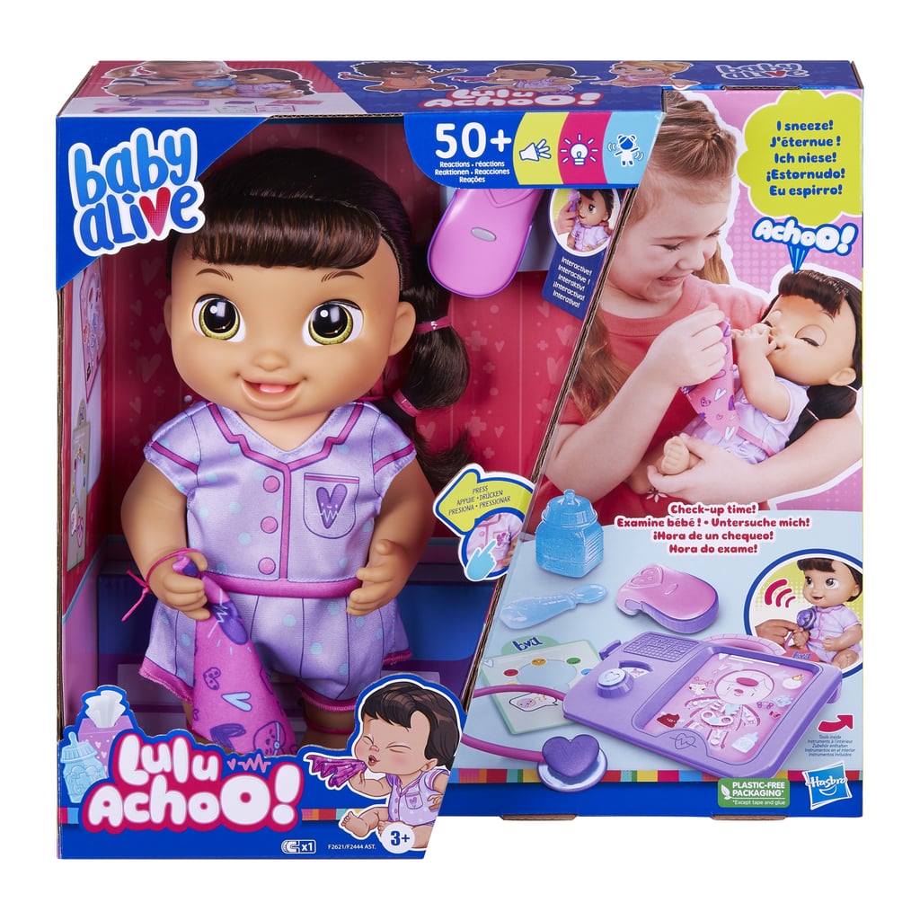 Baby Alive Lulu Achoo Doll