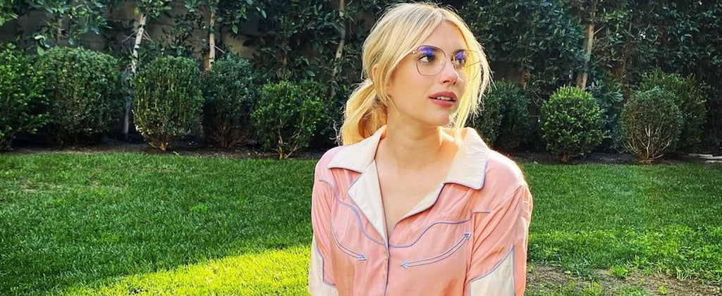 Emma Roberts's Count Your Lucky Stars Pink Pajamas