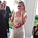Nathalie Love's Rodarte Wedding Dress