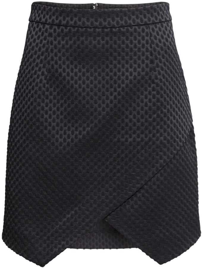 Wrap-Front Skirt