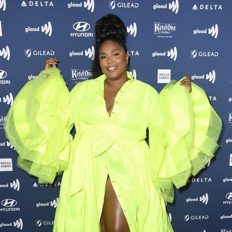 BEVERLY HILLS, CALIFORNIA - MARCH 28: Lizzo attends the 30th Annual GLAAD Media Awards at The Beverly Hilton Hotel on March 28, 2019 in Beverly Hills, California. (Photo by Frazer Harrison/Getty Images)
