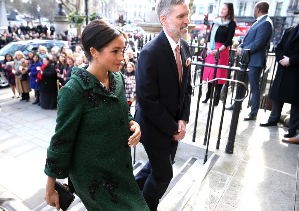 Meghan Markle and Prince Harry at Canada House March 2019