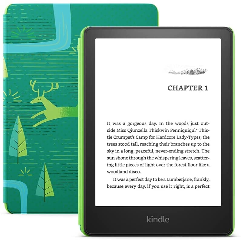 Kindle Paperwhite孩子