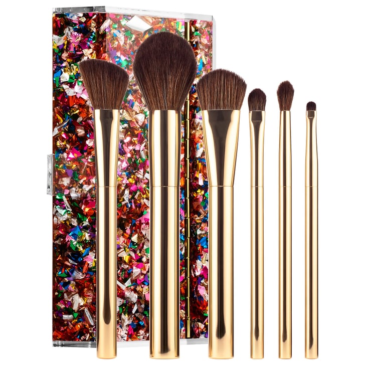 Sephora Glitter O'Clock Brush Set Best Brush Sets POPSUGAR Beauty
