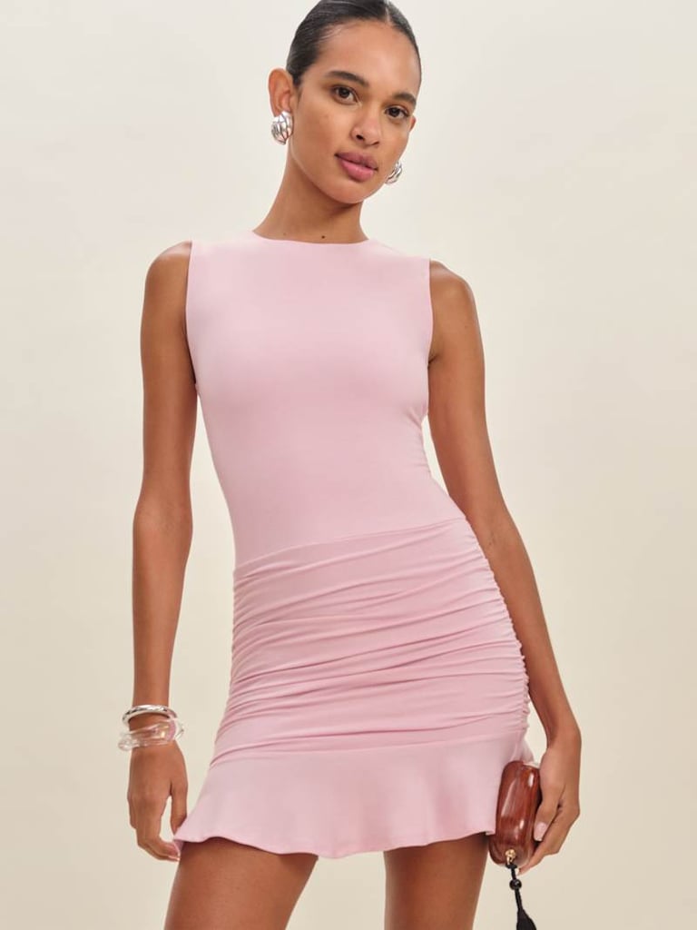 Reformation Amelia Knit Dress