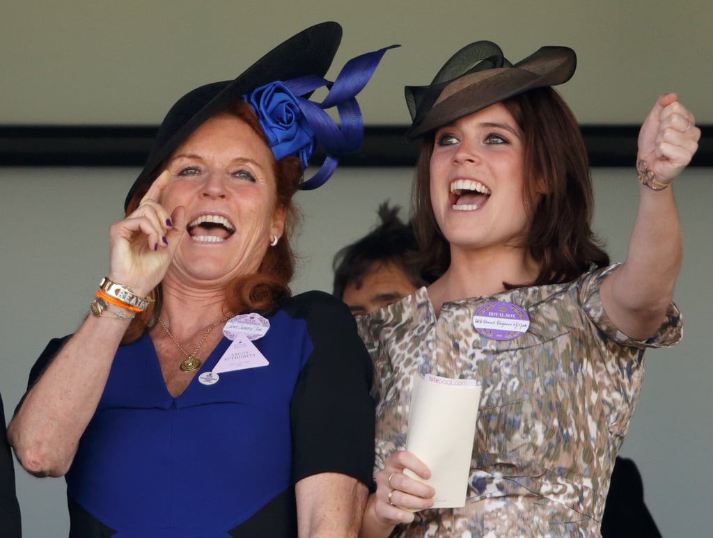 She and her mom took in the races during Royal Ascot in 2015.