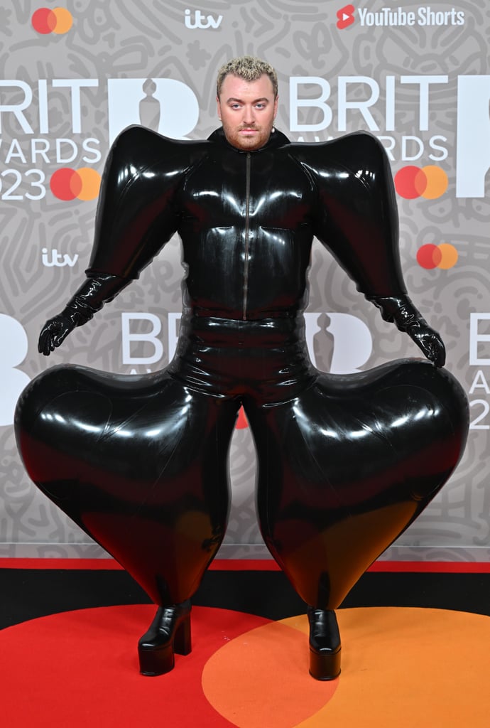 Sam Smith at the 2023 Brits