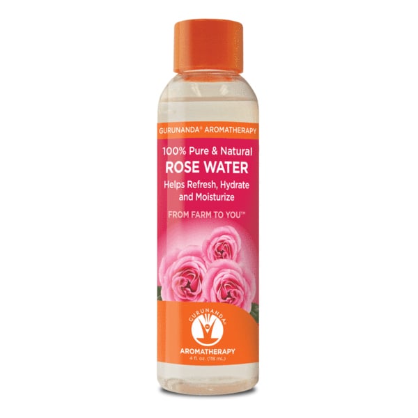 GuruNanda Rose Water