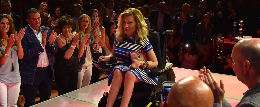 The First Model in a Wheelchair at New York Fashion Week