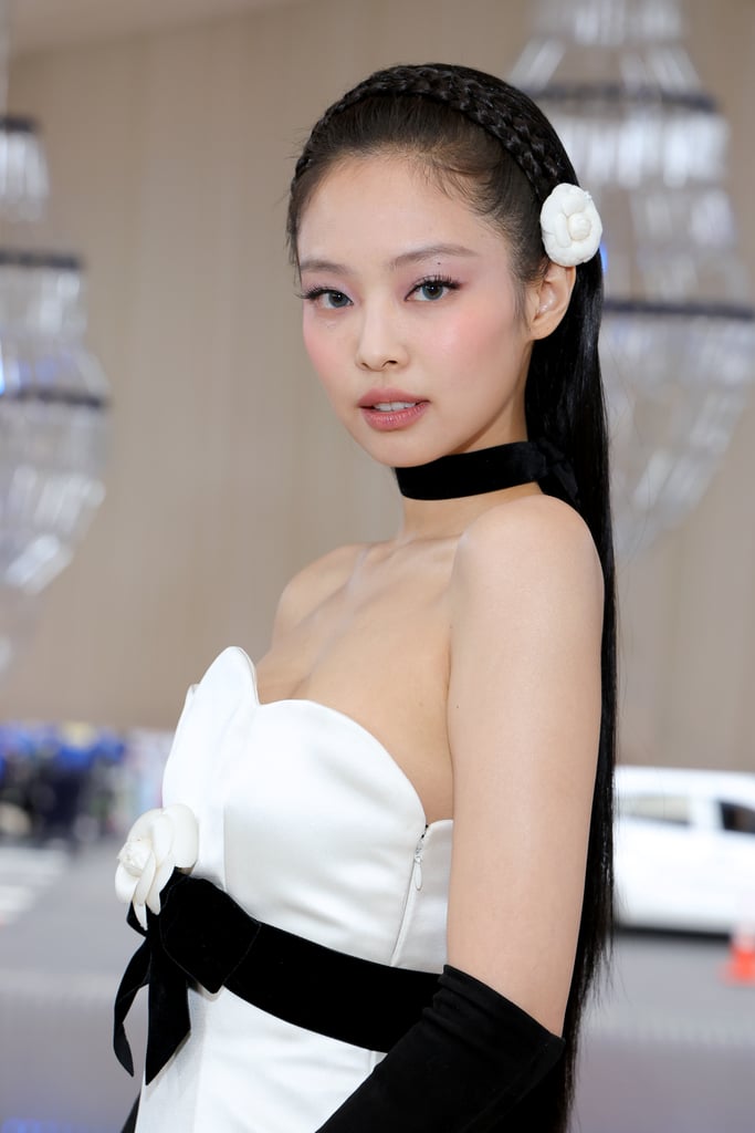 Jennie Wears a Chanel Minidress at the 2023 Met Gala