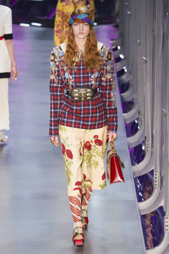 gucci latest runway