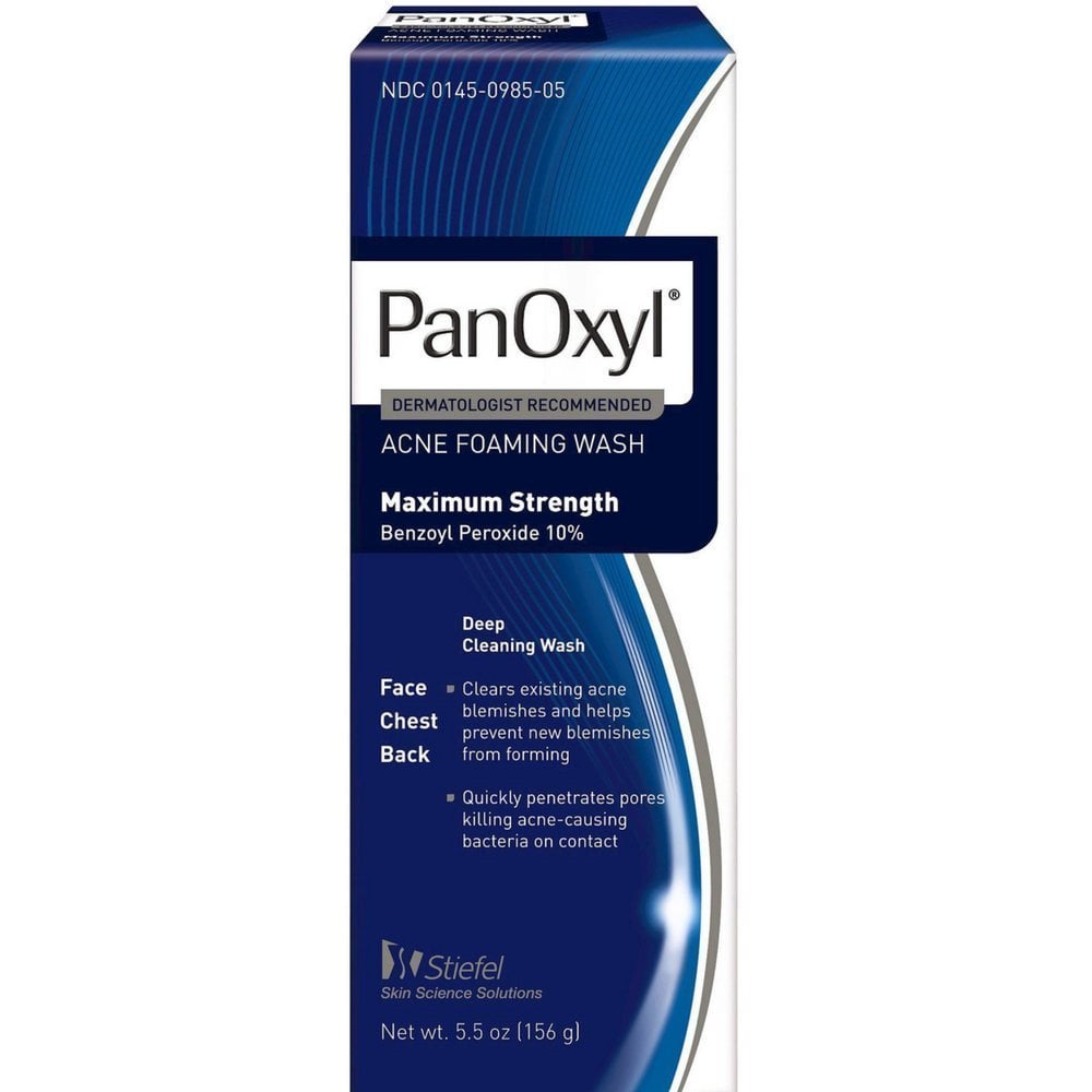 PanOxyl Foaming Acne Wash Maximum Strength