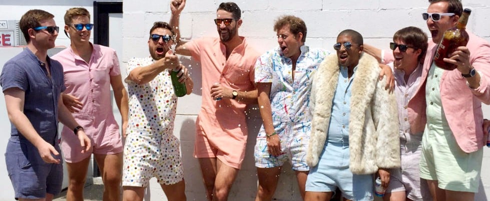 RompHim Male Rompers Video