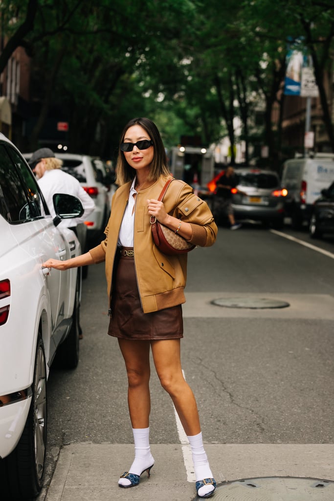 Fashion Week Street Style Spring Summer 2023 | POPSUGAR Fashion