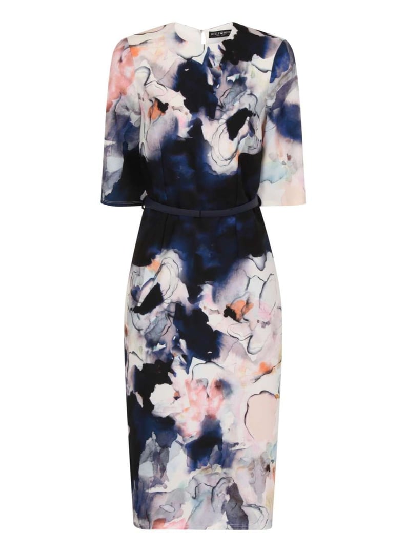 Little Mistress Floral Shift Dress