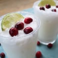 Bye, Eggnog! These White Christmas Holiday Margaritas Are a New Festive Favorite