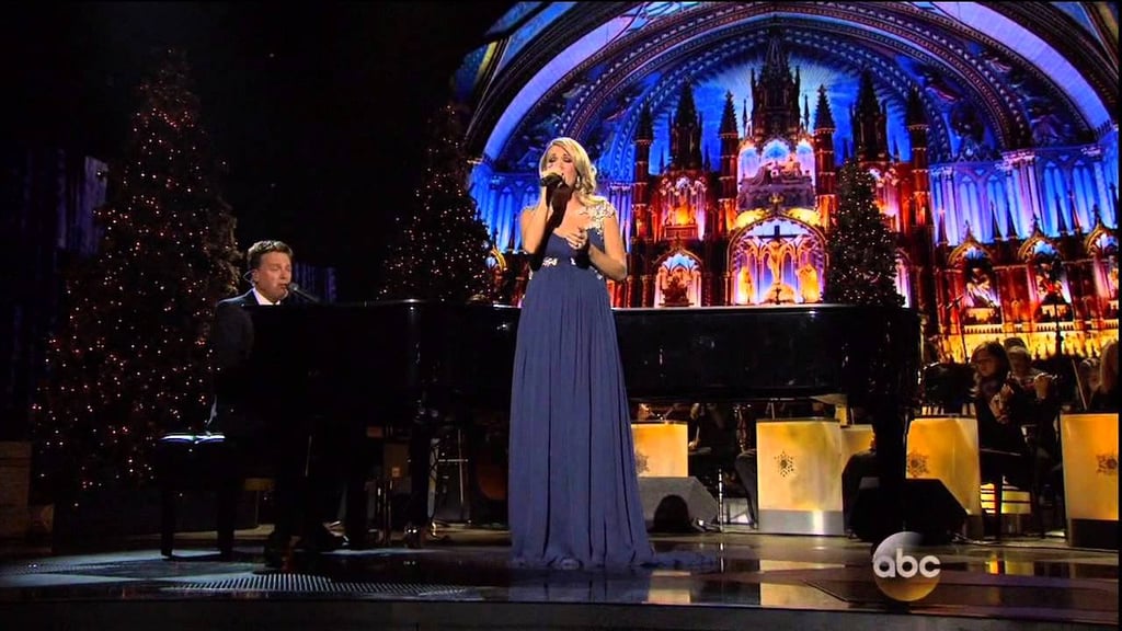 "All Is Well" by Carrie Underwood and Michael W. Smith