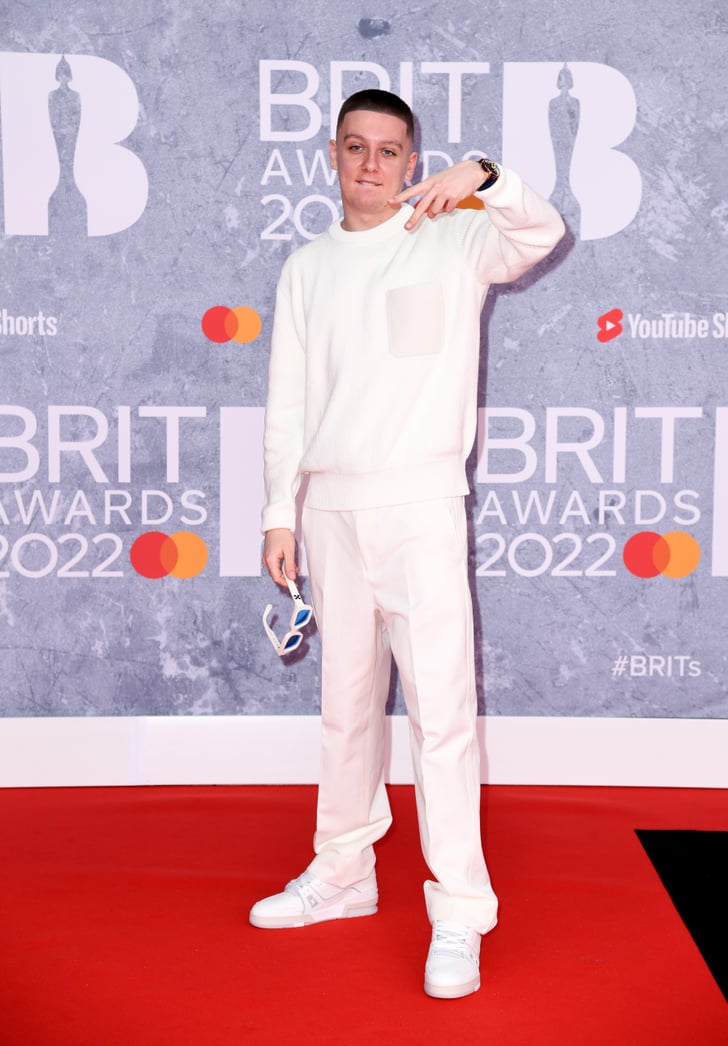 Aitch at the BRIT Awards 2022 BRIT Awards 2022 Best Dressed