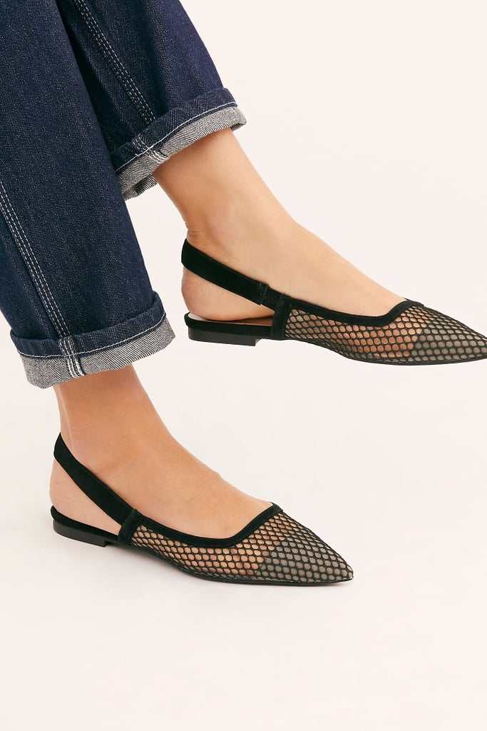 Emelia Mesh Flats