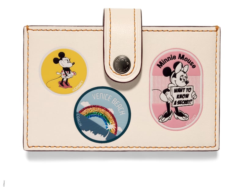 Accordion Card Case With Minnie Mouse