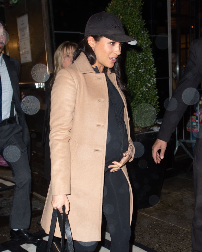 Meghan Markle Leaving For Airport in NYC Feb. 2019