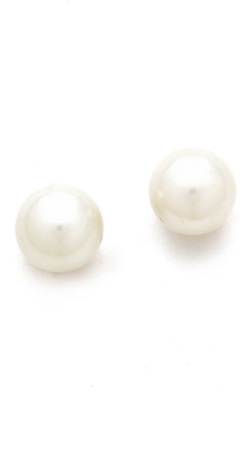 Kenneth Jay Lane Pearl Earrings