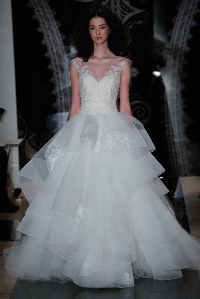 Reem Acra Spring 2014 The Best Wedding Dresses At 2014 Spring