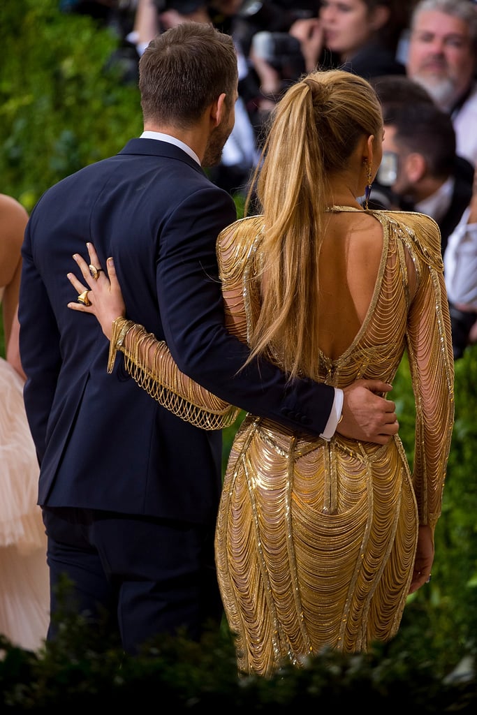 Ryan Reynolds and Blake Lively, 2017 | Best PDA Pictures From the Met ...