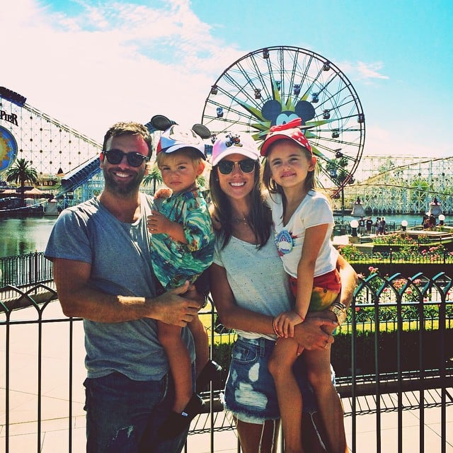 Alessandra Ambrosio celebrated her daughter's birthday at Disneyland. 
Source: Instagram user alessandraambrosio