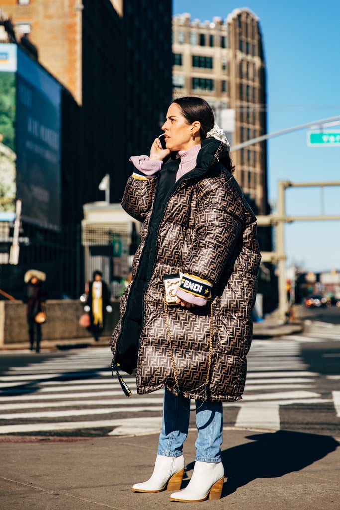 New York Fashion Week Day 3 New York Fashion Week Street Style Fall 2019 Popsugar Fashion