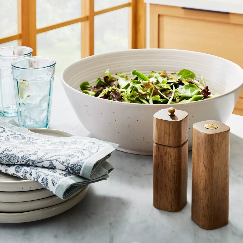 Wood Salt and Pepper Shaker Set Shop Studio McGee's Spring 2021