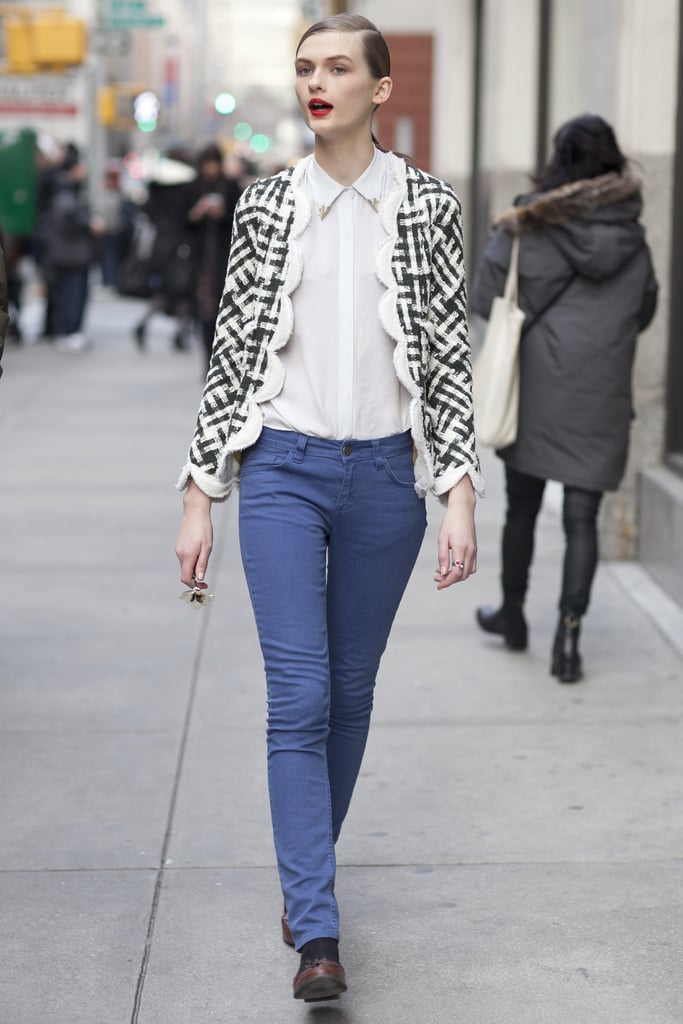 New York Fashion Week Street Style Fall 2012 New York Fashion Week Street Style Fall 2012