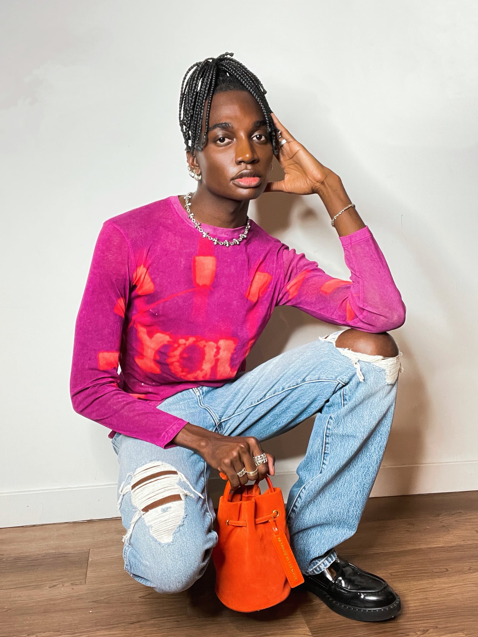 Brandon Blackwood on His Affordable Luxury Handbag Brand POPSUGAR Fashion